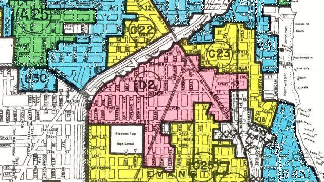 The Long-Term Effects of Redlining